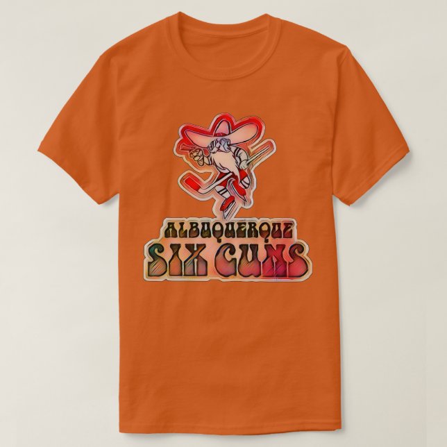 Albuquerque Sex Guns Hockey T Shirt (Design framsida)