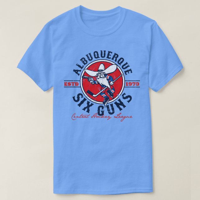 Albuquerque Sex Guns T Shirt (Design framsida)