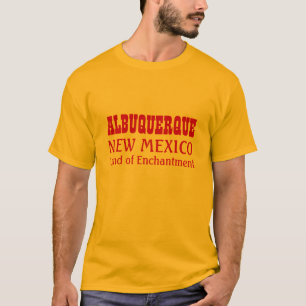 ALBUQUERQUE som ÄR NY - Mexico Tröja