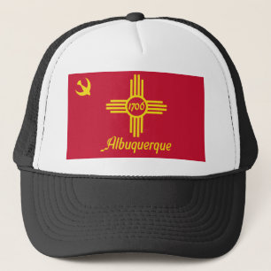 Albuquerque som är ny - mexico, United States Keps