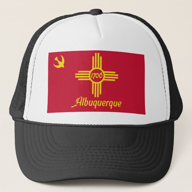 Albuquerque som är ny - mexico, United States Keps (Framsida)