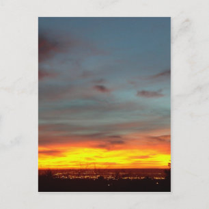 Albuquerque Sunset Vykort