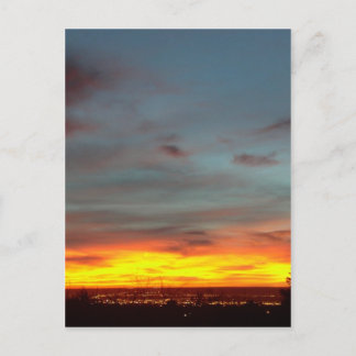 Albuquerque Sunset Vykort