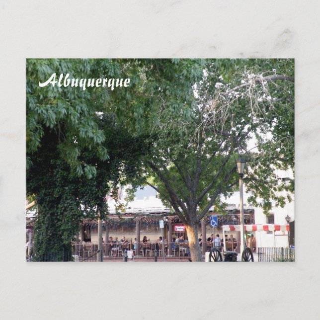 Albuquerque Vykort (Framsida)