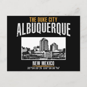 Albuquerque Vykort