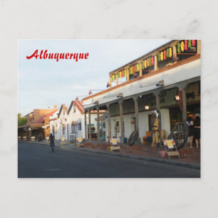 Albuquerque Vykort