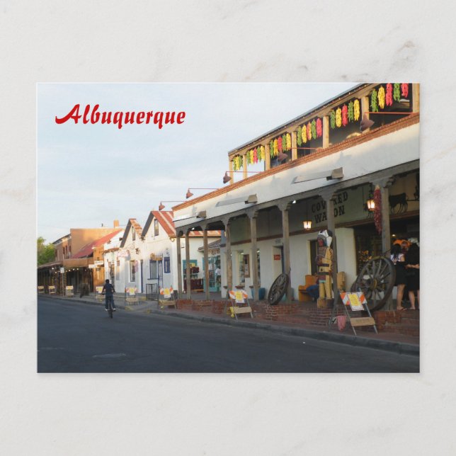 Albuquerque Vykort (Framsida)
