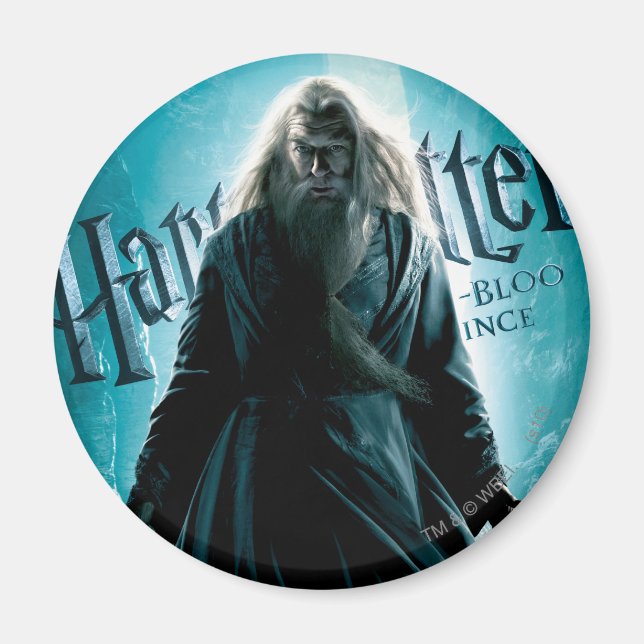 Albus Dumbledore HPE6 1 Magnet (Framsidan)