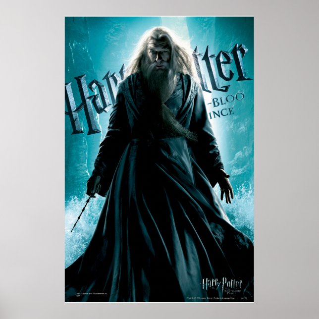 Albus Dumbledore HPE6 1 Poster (Framsidan)