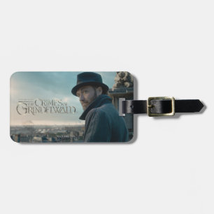 Albus Dumbledore Photo Bagagebricka