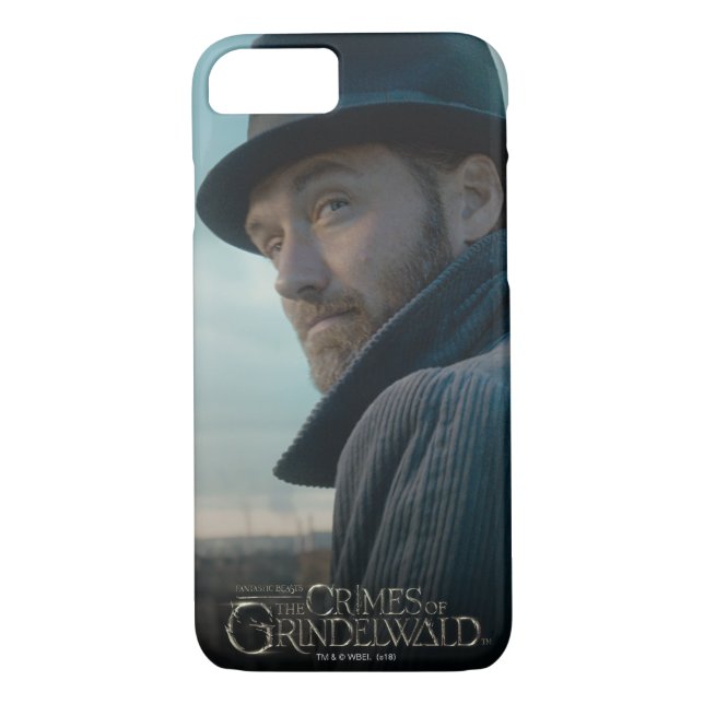 Albus Dumbledore Photo Case-Mate iPhone Skal (Baksida)