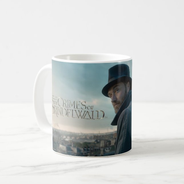 Albus Dumbledore Photo Kaffemugg (Framsida vänster)