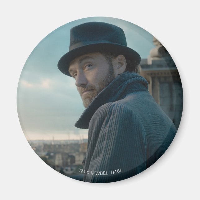 Albus Dumbledore Photo Magnet (Framsidan)