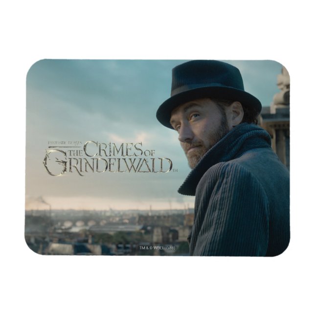 Albus Dumbledore Photo Magnet (Horisontell)