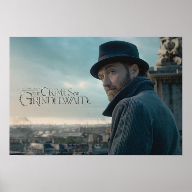 Albus Dumbledore Photo Poster (Framsidan)