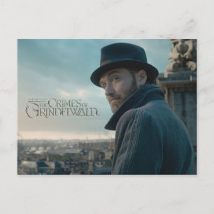 Albus Dumbledore Photo Vykort