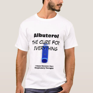 Albuterol, bocken för allt t shirt