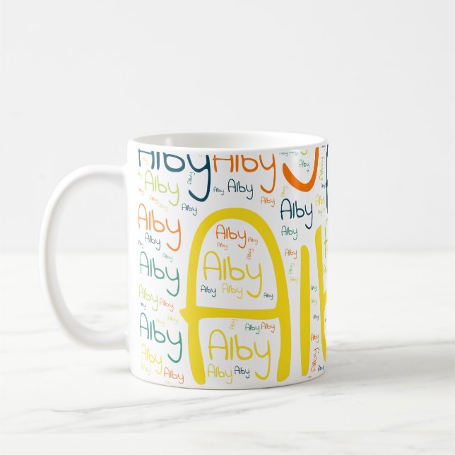 Alby Kaffemugg (Vänster)
