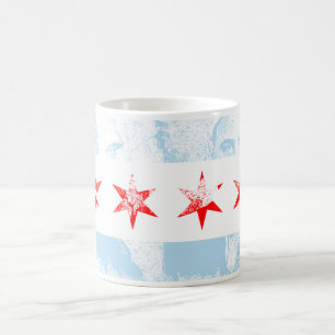 AlCapone Chicago flagga Kaffemugg