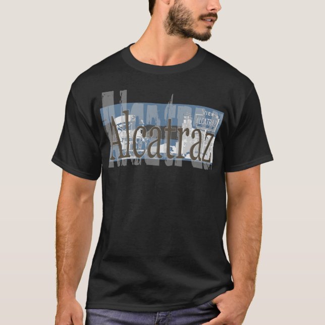 Alcatraz 1 t-shirt (Framsida)