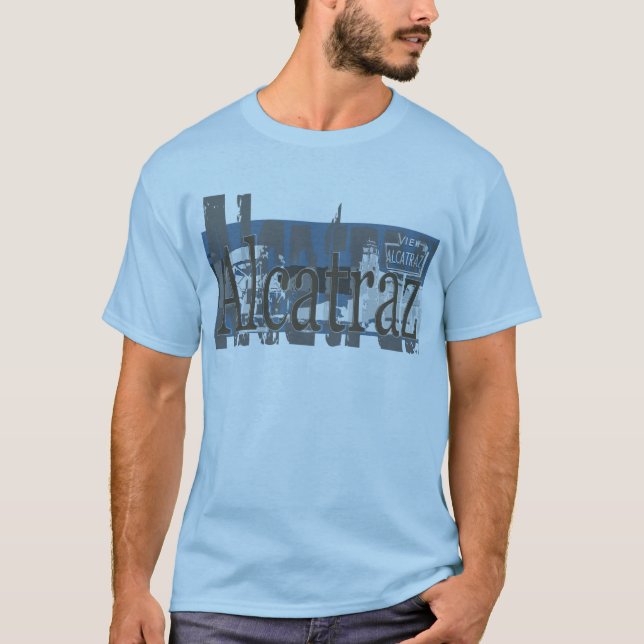 Alcatraz 2 t-shirt (Framsida)