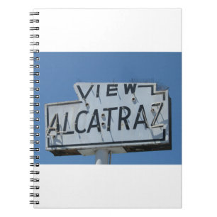 Alcatraz Anteckningsbok