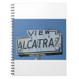Alcatraz Anteckningsbok