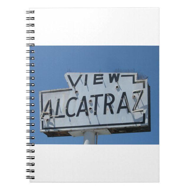 Alcatraz Anteckningsbok (Framsidan)