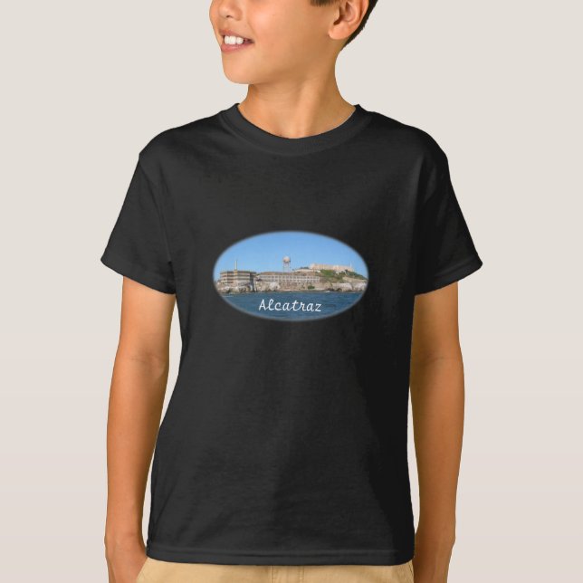 alcatraz barn t-shirt (Framsida)