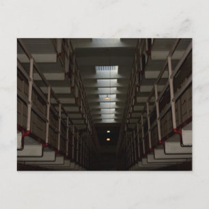 Alcatraz-cellblock - Övre nivå Vykort