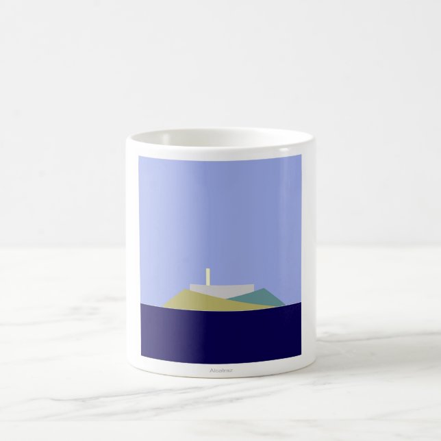 Alcatraz Coffee Mugg (Center)