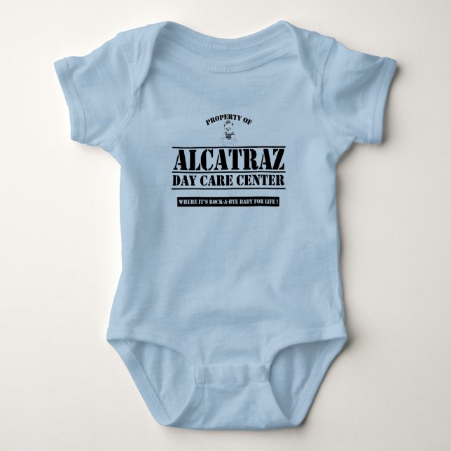 ALCATRAZ DAYCARE-1 TEE (Framsida)