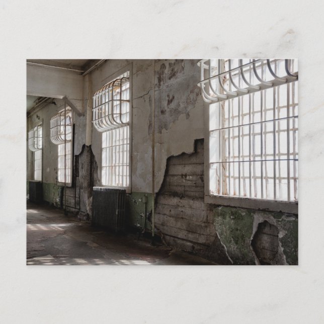 Alcatraz Decay Vykort (Framsida)