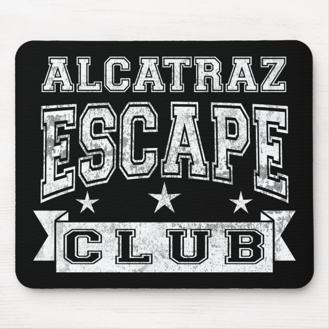 Alcatraz Escape Klubb Musmatta (Framsidan)