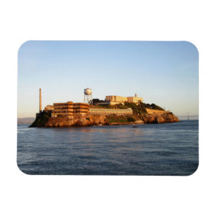Alcatraz fängelse magnet
