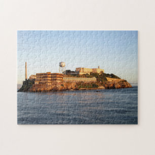 Alcatraz fängelse pussel