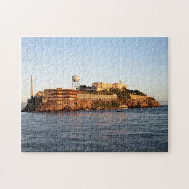 Alcatraz fängelse pussel (Horisontell)