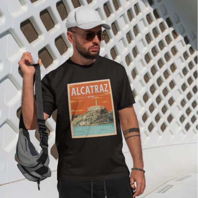Alcatraz-fängelsemoster T Shirt (Skapare uppladdad)