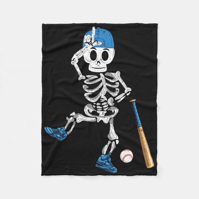 Alcatraz-fängelset Funny Prisoner Costume Hallowee Fleecefilt (Framsidan)