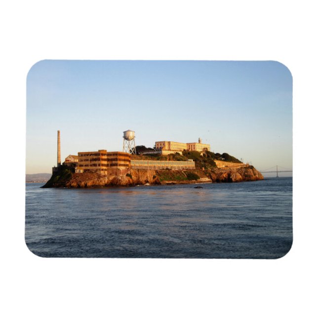Alcatraz-fängelset Magnet (Horisontell)