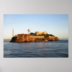 Alcatraz-fängelset Poster