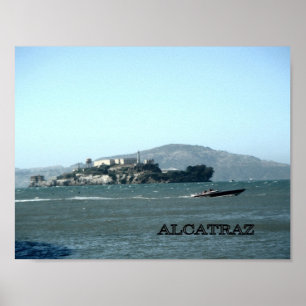 Alcatraz-fängelset Poster