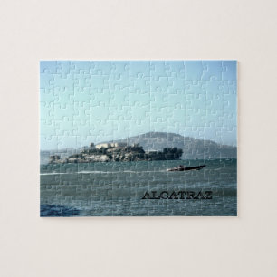 Alcatraz-fängelset Pussel