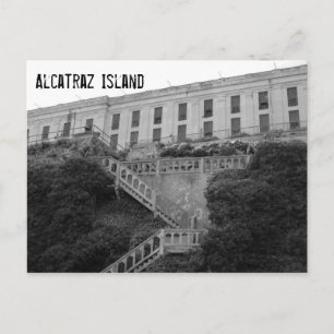 Alcatraz-fängelset Vykort
