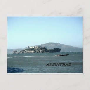 Alcatraz-fängelset Vykort