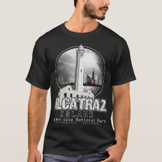 Alcatraz Golden Grind nationalpark San Francisco S T Shirt