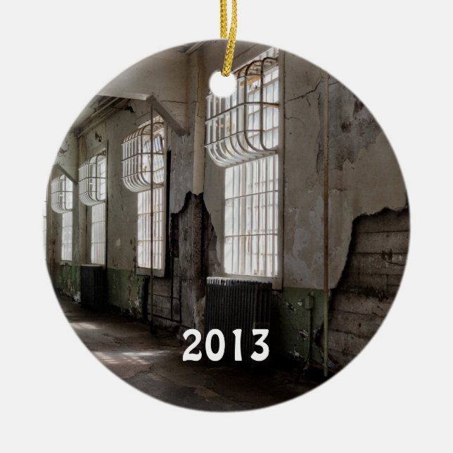 Alcatraz Helgdag 2 sided Ornament (Framsidan)