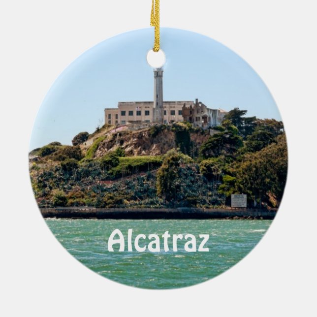 Alcatraz Helgdag Ornament (Baksidan)