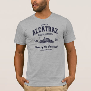 Alcatraz högstadium tee shirt