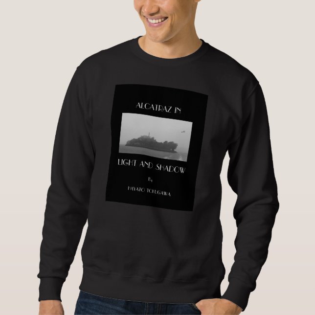 Alcatraz i ljust och skuggar sweatshirt (Framsida)